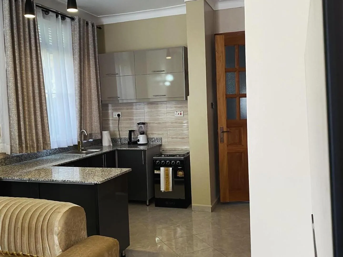 Apartment Veros Cozy Place Munyonyo Kampala